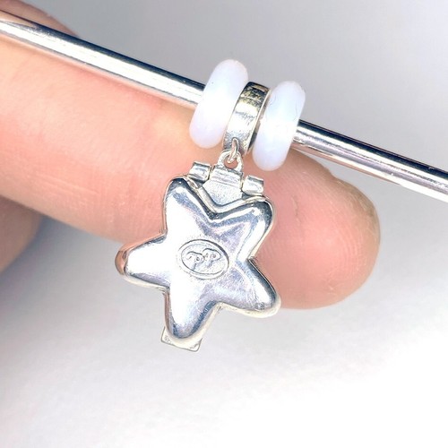 925 Sterling Silver Fairylight Wonderland Polly Pocket Charm For Bracelet Bangle - Picture 8 of 11