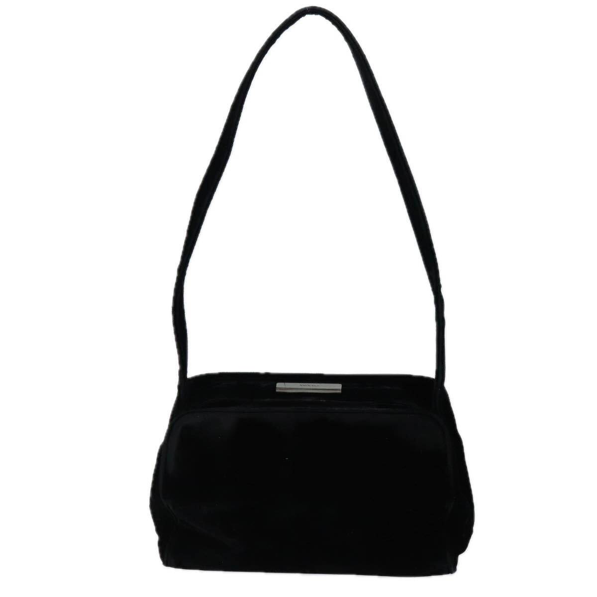Prada Black Velvet Shoulder Bag Authentic | eBay Prada Black Velvet Shoulder Bag Authentic | eBay