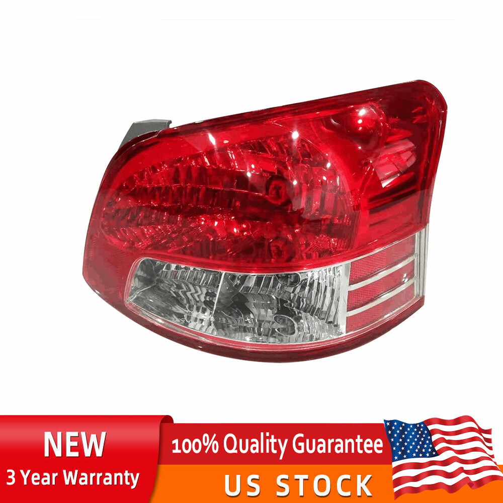 2007-2012 Toyota Yaris Sedan Right Rear Halogen Brake Tail Light RH