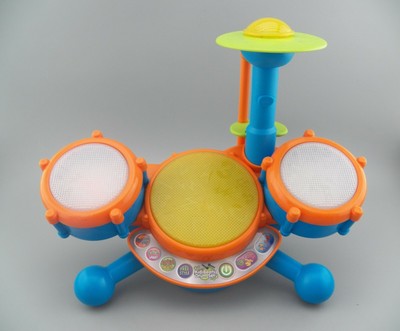 vtech kids drum set