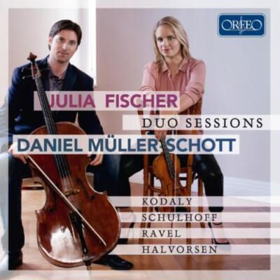 Julia Fischer Julia Fischer/Daniel Müller-Schott: Duo Sessions (CD) Album