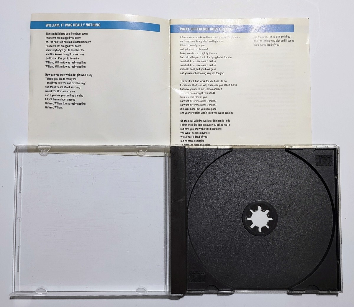 The Smiths – Hatful Of Hollow Rough CD 76 Made in France No The Smiths – Hatful Of Hollow Rough CD 76 Made in France No