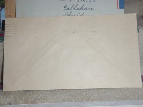 POSTAL HISTORY COVER FROM DOVER PA. TO BALTIMORE,MD. PM YORK,PA. SEP.27,1933 #10 - Picture 3 of 3