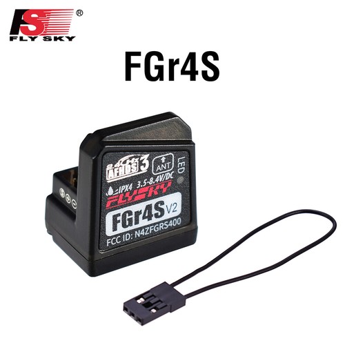 El receptor Flysky FGR4S FS-FGR4S 4 CANALES 2.4G puede ser PPM / IBUS para transmisor FS-FG4 - Imagen 13 de 27
