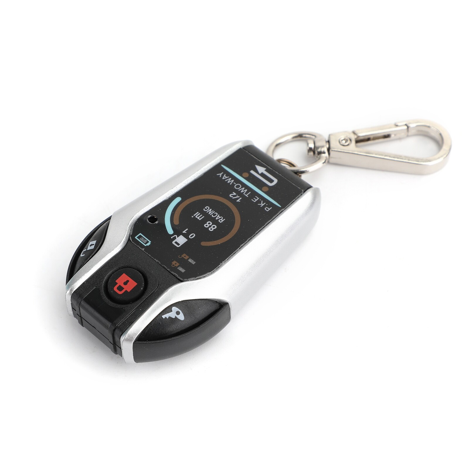 Remote Control Anti-Theft Alarm Security System Start For Motorcycle Scooter