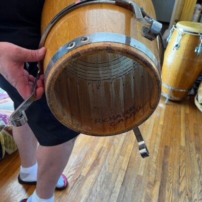 1984 Tom Flores Valje Conga - Vintage, used by longtime local LA