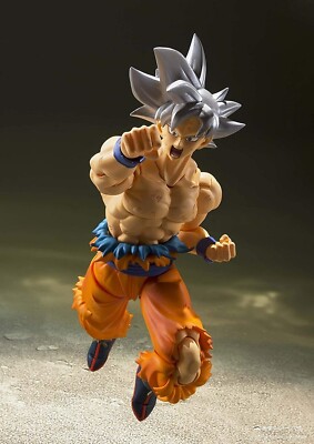 S.H.Figuarts Son Goku Ultra Instinct Dragon Ball migattenagokui Bandai from JP