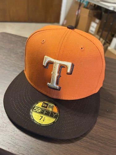 Texas Rangers New Era MLB 40th Anniversary 59FIFTY Cooperstown Fitted Cap 7 1/4