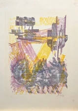 JUAN BOZA. Printmaking. Serigraphy on cardstock. Cuban Art. Contemporary Art.