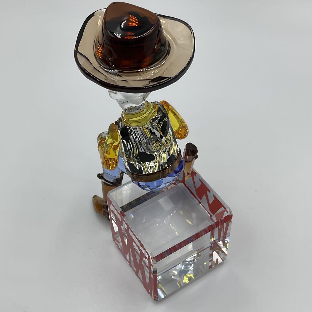 スワロフスキー SWAROVSKI トイストーリー ウッディ SWAROVSKI スワロフスキー クリスタルフィギュア トイ