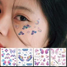 Tattoo Sticker Face Tattoo Butterfly Tattoo Sticker Body Art Tattoo Sticker