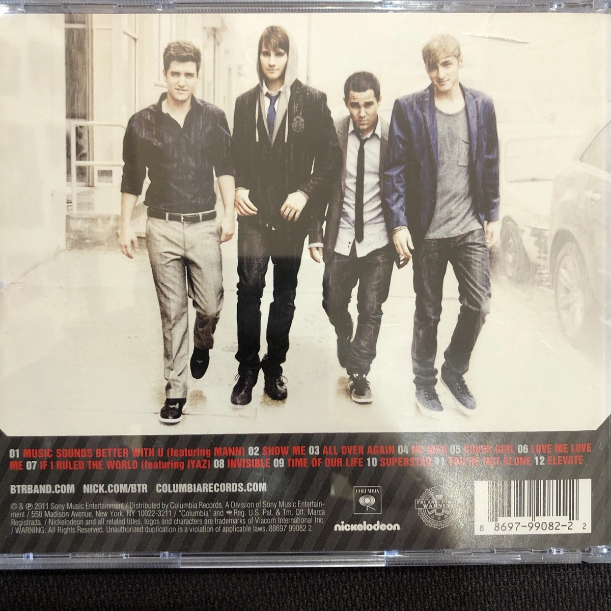 Elevate by Big Time Rush (CD, 2011)