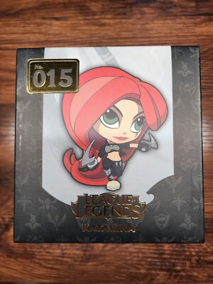 League of Legends Katarina Figure No. 015 Loot Crate-Epic Games Sealed New