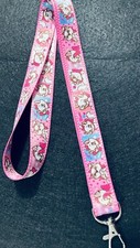 10pcs Mary cats Lanyard For Bus subway ID Card KeyChain Holder gift