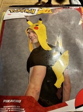 Mario  Luigi Zelda Link Pikachu Halloween Adult Costume  Accessories NEW