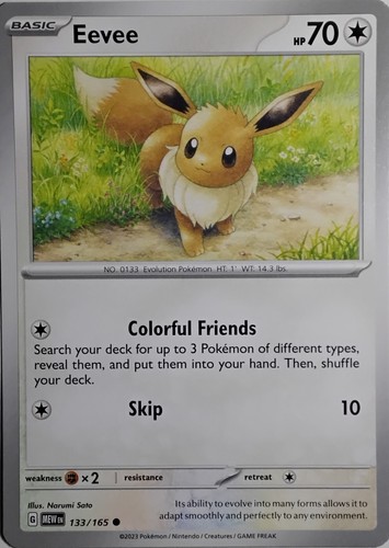 Pokémon 2023 Scarlet & Violet 151 MEW Choose Your Card Reverse Holo Regular NM - Picture 164 of 200