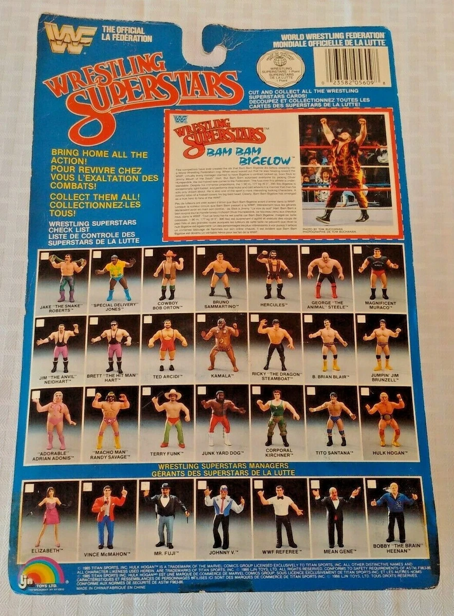 Ljn wrestling figures deals