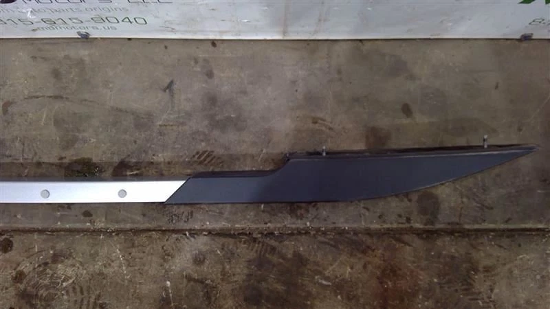 2017-2021 GMC ACADIA ROOF RIGHT SIDE LUGGAGE CARRIER MOLDING 84326934 - Image 3 of 4
