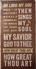 How Great Thou Art!! Dayspring; Heart And Soul Collection; NEW IN PACKAGE!!