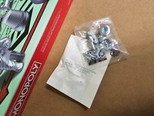 NEW GENUINE CLASSIC Monopoly 9 Tokens Pawns M...