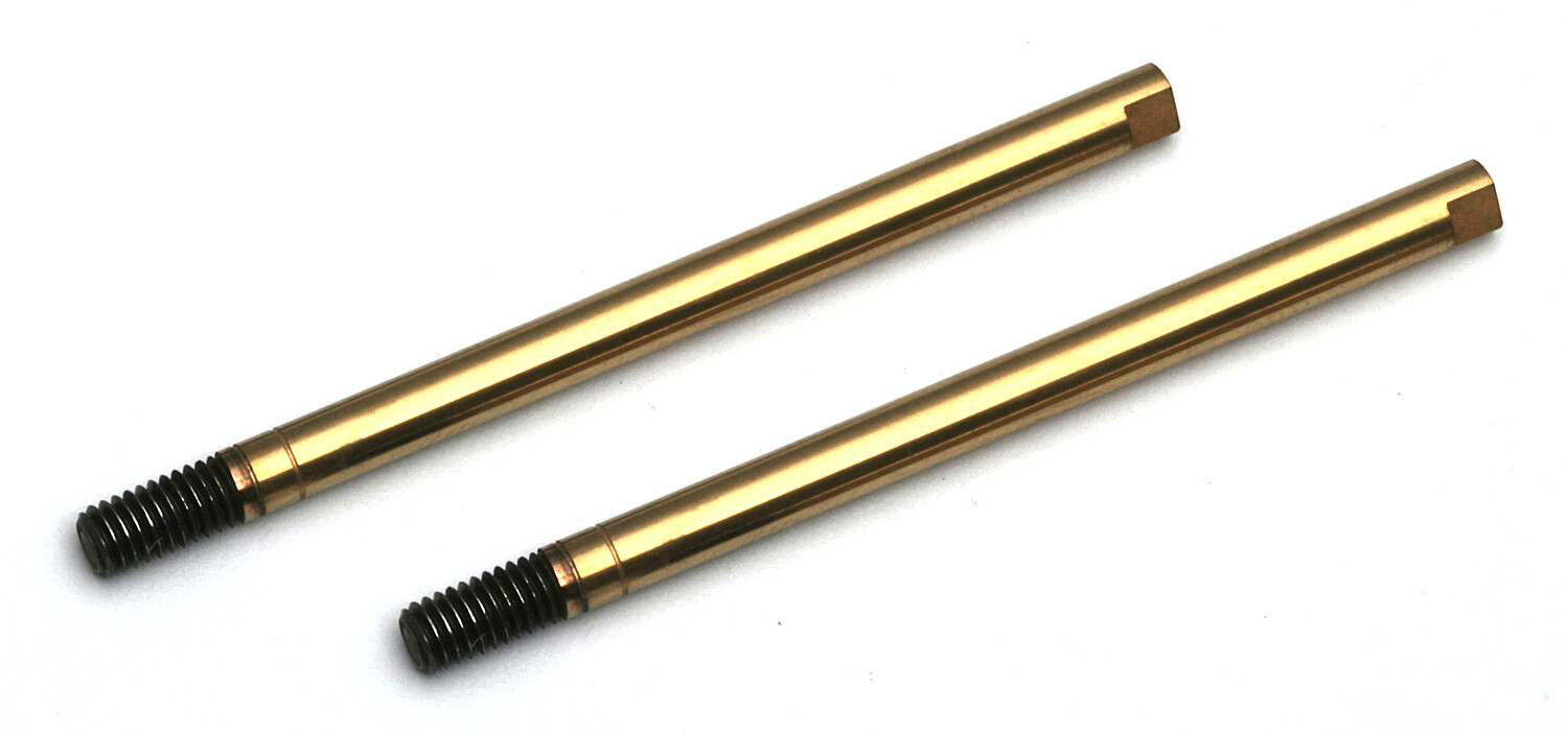 Team Associated SC10 4x4 TiN Shock Shafts 30mm - AS 91113