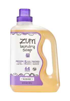 Zum Laundry Soap - Lavender- 64fl oz