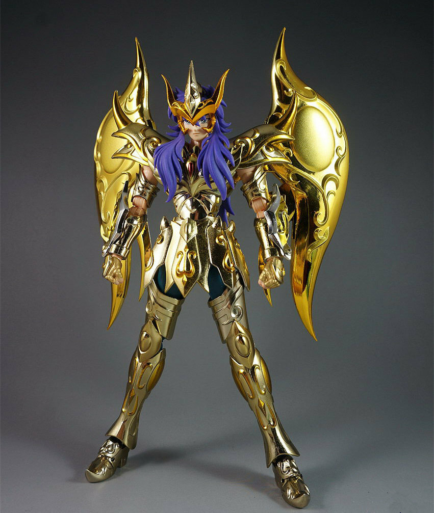 GT Saint Seiya cloth Myth EX Soul of Gold SOG GOD Scorpio Milo