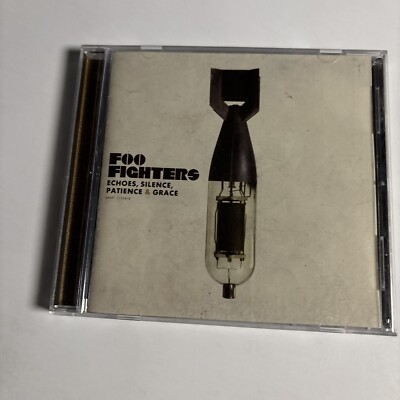 Foo Fighters   Echoes, Silence, Patience & Grace (CD 2007) US 88697 11516-2