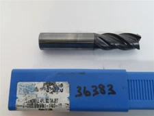 SGS 36383 , 5/8" Solid Carbide 0.03" Corner Radius End Mill Bit