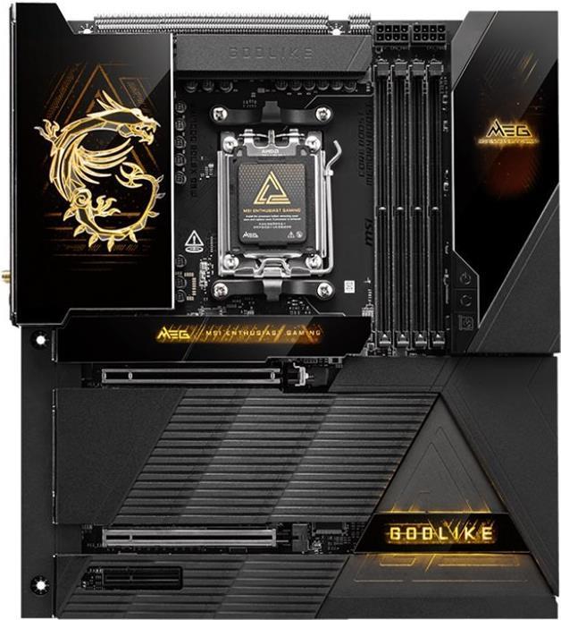 MSI MPG X870E GODLIKE (X870E,AM5,ATX,DDR5) (7E48-001R)