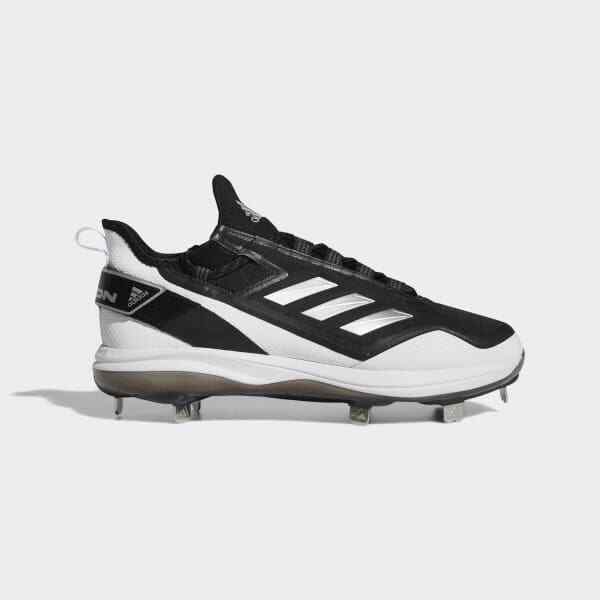 Adidas Icon 7 Boost Mens Metal Baseball Cleats Black FY4178