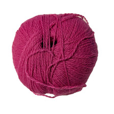 43g Partial Skein Knit Picks Palette Fuschia 24566 100 Wool Fingering