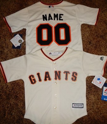 san francisco giants replica jersey