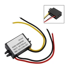 DC-DC 6V-12V 3A 36W Step Up Car Power Supply Converter Regulator Waterproof#