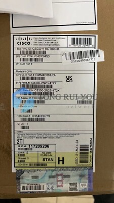 C8300-2N2S-4T2X Brand New Cisco Catalyst 8300 Series Edge Platforms Series