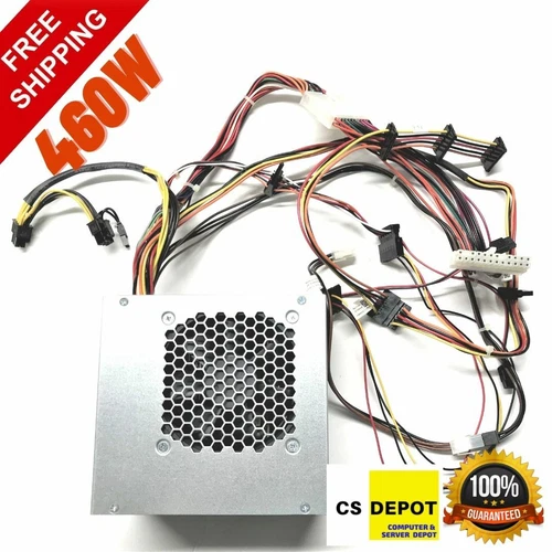 DELL ALIENWARE AURORA R6 R7 XPS 8910 8920 8930 460W POWER SUPPLY 0DM1RW GENUINE
