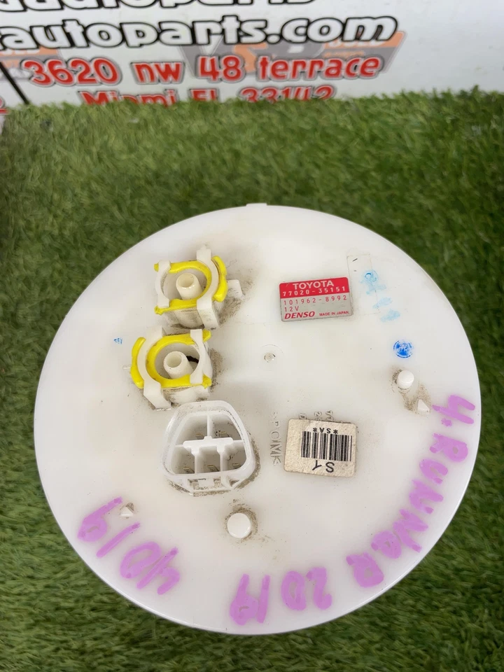 ✅ BOMBA DE COMBUSTIBLE TOYOTA 4RUNNER 2024 OEM Foto 4 de 4