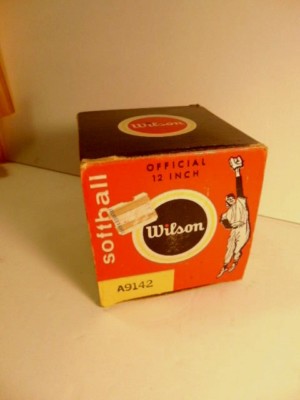 50s usa製 Wilson Softball 12inch vintage s-l400.jpg