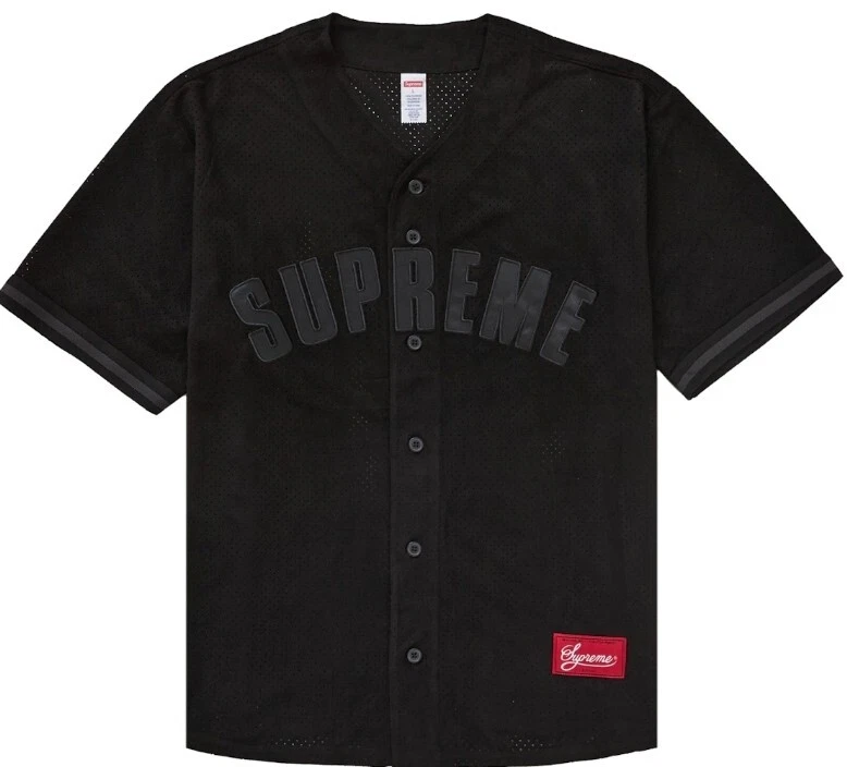 Supreme Mesh Black Activewear Tops for Men for Sale | Shop Men's