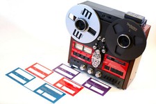 Technics Lower Face Front Inserts Reel Tape Fits 1500 1506 (3 Color Lot)