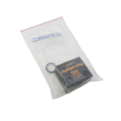 IFM ELECTRONIC E 40026 E40026 Flow Adapter (ALU) für SCM 12 -new-