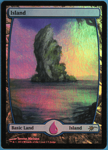 Island (Judge Extended Art PROMO) SLIGHTLY PLD Basic Land CARD (41814) ABUGames Island (Judge Extended Art PROMO) SLIGHTLY PLD Basic Land CARD (41814) ABUGames
