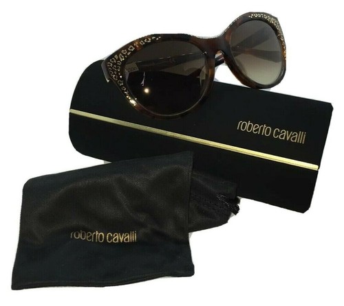 OCCHIALI DA SOLE ROBERTO CAVALLI TSEANG RC992S HAVANA E ORO PREZZO € 220,00  -50% | eBay