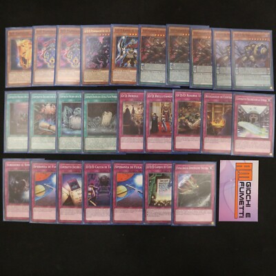 YUGIOH Rare MIXED D/D/D Italian Deck Base Lot yu-gi-oh! A REAL DEAL