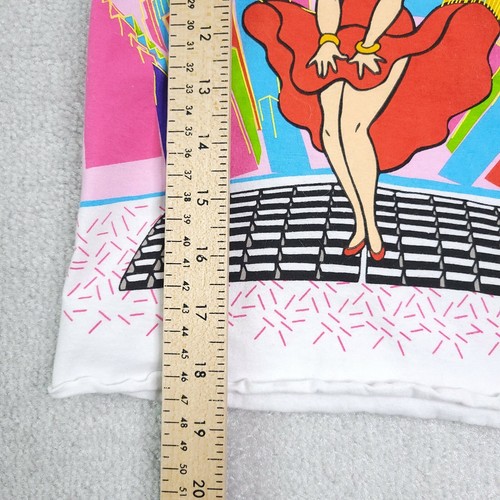 Classic Original Betty Boop Cartoon Tank Top Girl Youth Medium Racer Back - Picture 7 of 10