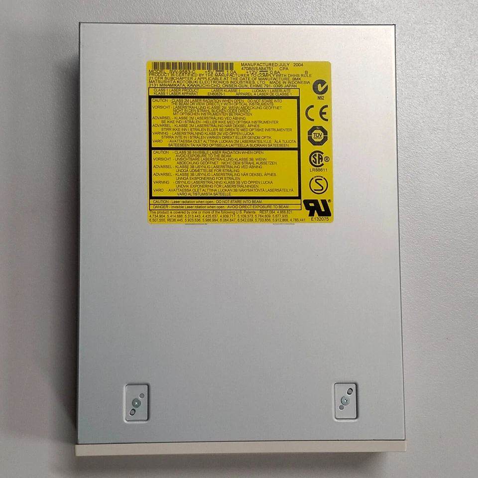 Matsushita Panasonic SW-9583-C IDE CD DVD-R/RW DL Optical Disk Drive Burner - Image 2 of 4