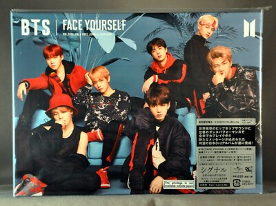 BTS Bangtan BOYS Face Yourself Orig. 2018 JAPAN CD + Blu-ray Type