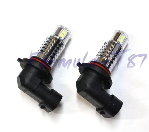LED 20W 9005 Icy Blue 8000K Two Bulbs Headlight High Beam Replacement Show Color - Picture 3 of 12