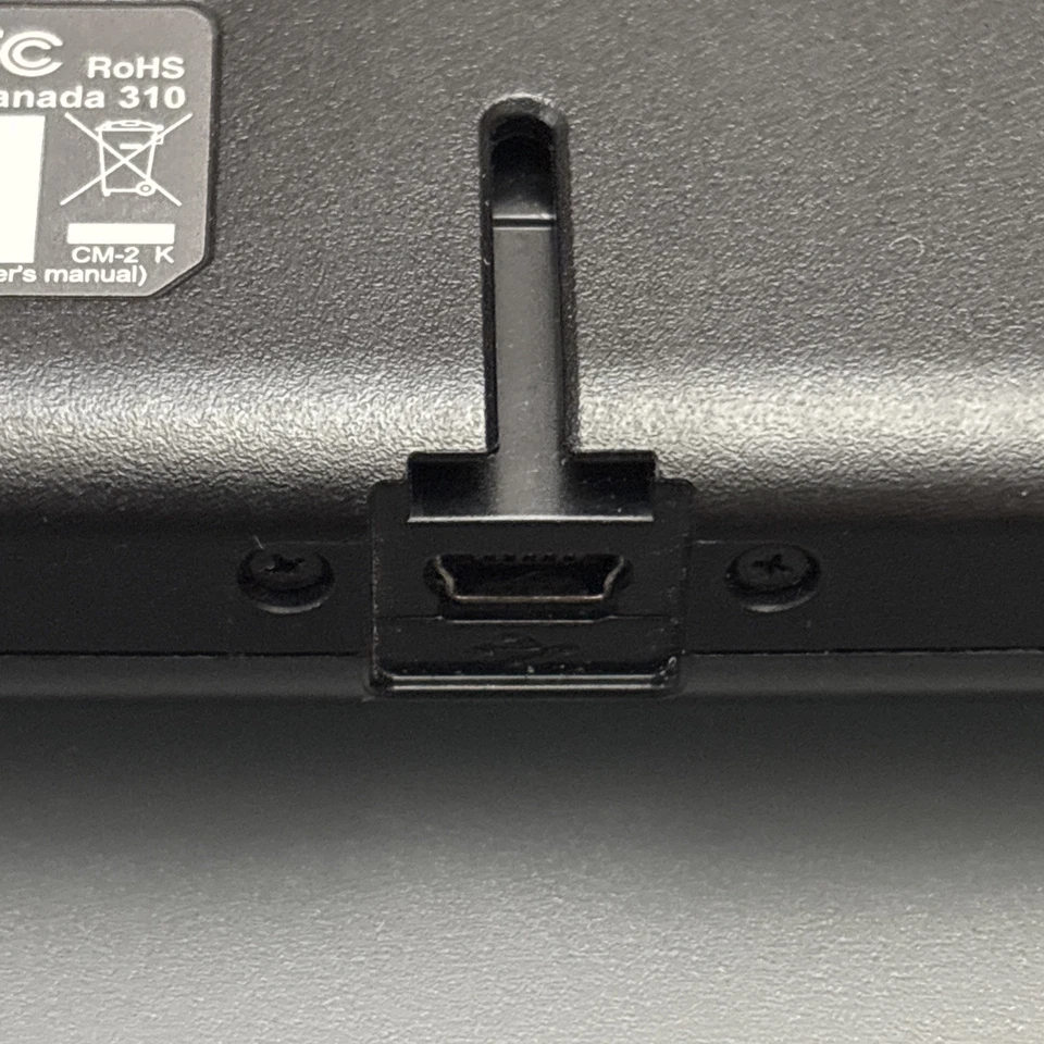 Magellan RoadMate 1400 Black 4.5 Inch Widescreen GPS Navigator WORKS - NO CORD!! - Image 4 of 4