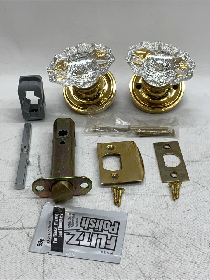 Nostalgic Warehouse 708381 Door Knobs Door Hardware Classic Rosette Passage Chat - Image 2 of 4